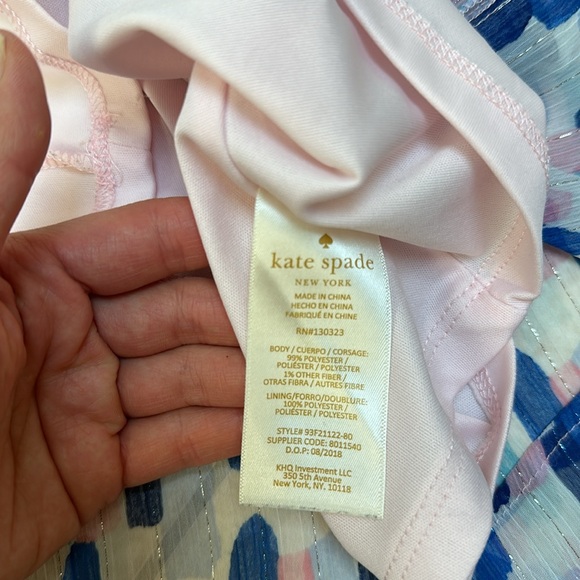 Kate Spade Girls Dress - Picture 8 of 8